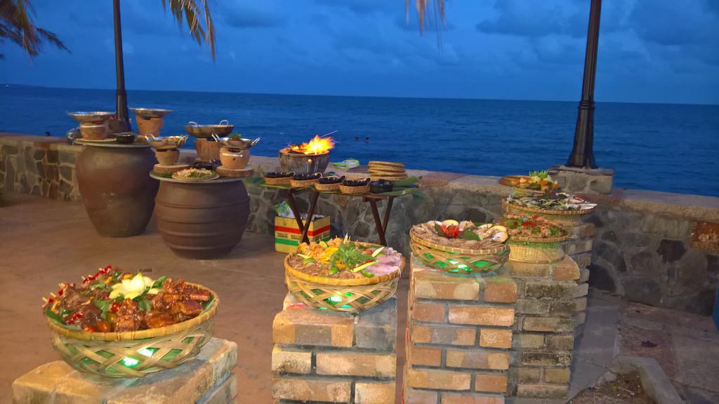 Dynasty Mui Ne Beach Resort Phan Thiết Eksteriør billede