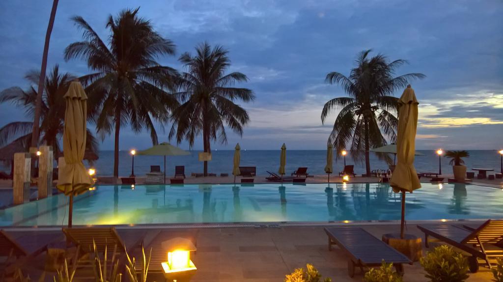 Dynasty Mui Ne Beach Resort Phan Thiết Eksteriør billede