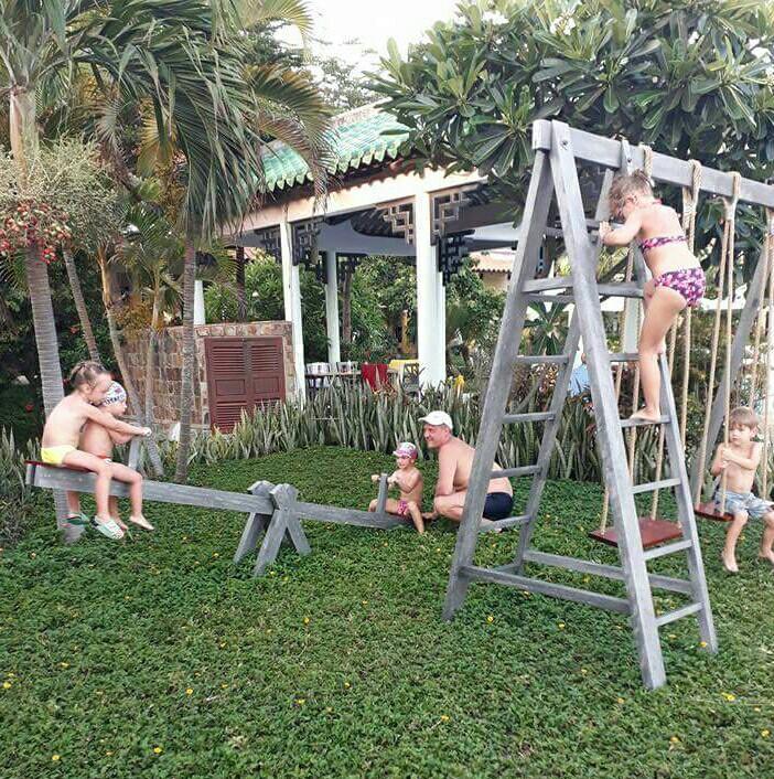 Dynasty Mui Ne Beach Resort Phan Thiết Eksteriør billede