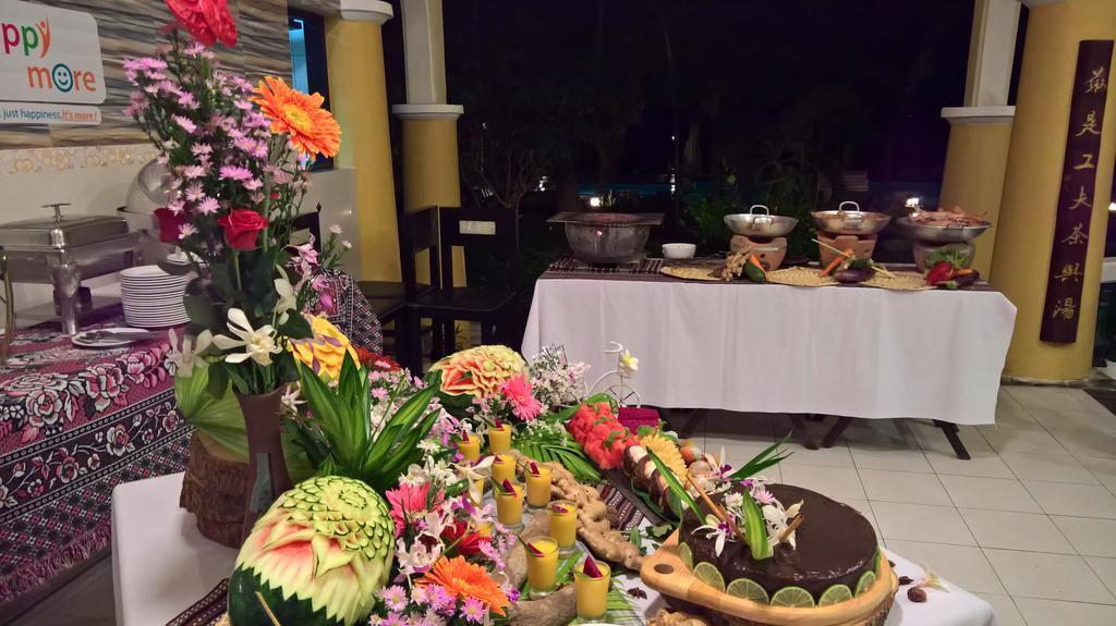 Dynasty Mui Ne Beach Resort Phan Thiết Eksteriør billede