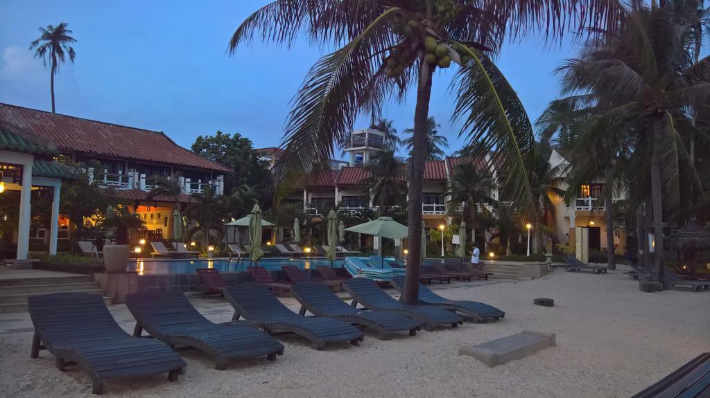 Dynasty Mui Ne Beach Resort Phan Thiết Eksteriør billede