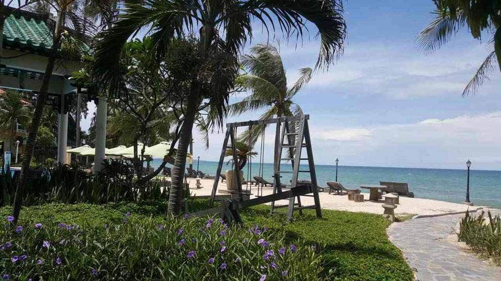 Dynasty Mui Ne Beach Resort Phan Thiết Eksteriør billede