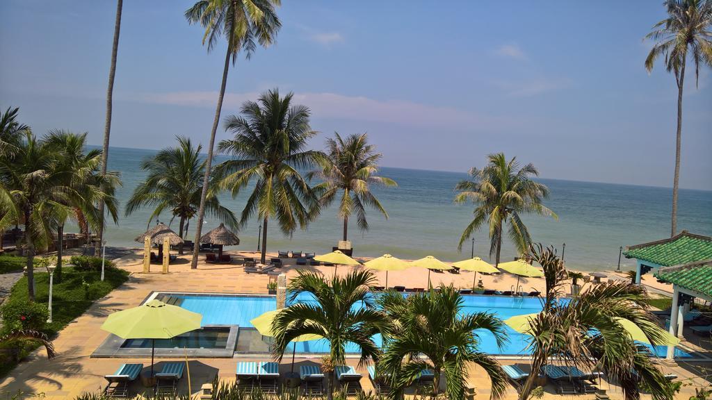 Dynasty Mui Ne Beach Resort Phan Thiết Eksteriør billede