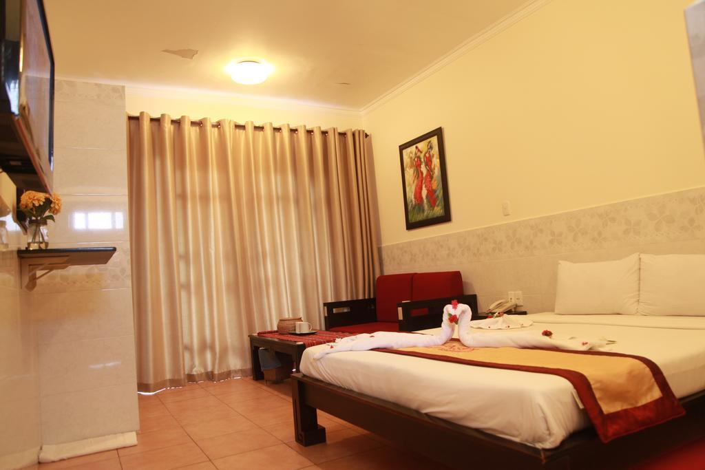 Dynasty Mui Ne Beach Resort Phan Thiết Eksteriør billede