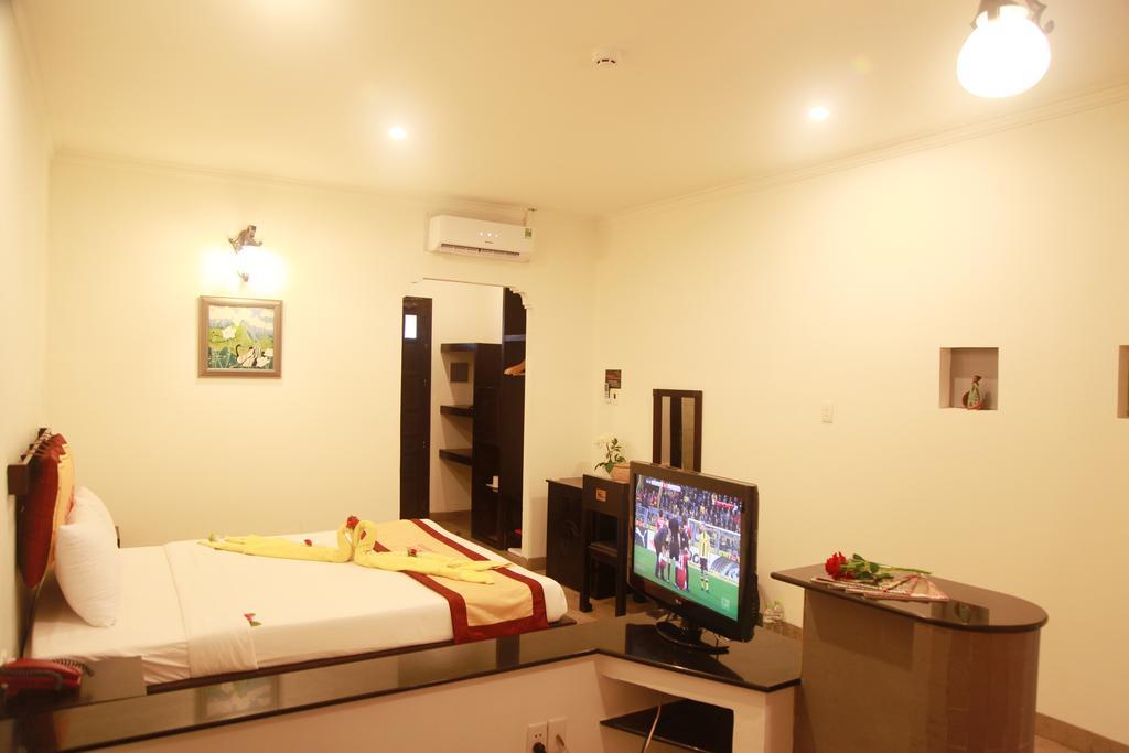 Dynasty Mui Ne Beach Resort Phan Thiết Eksteriør billede