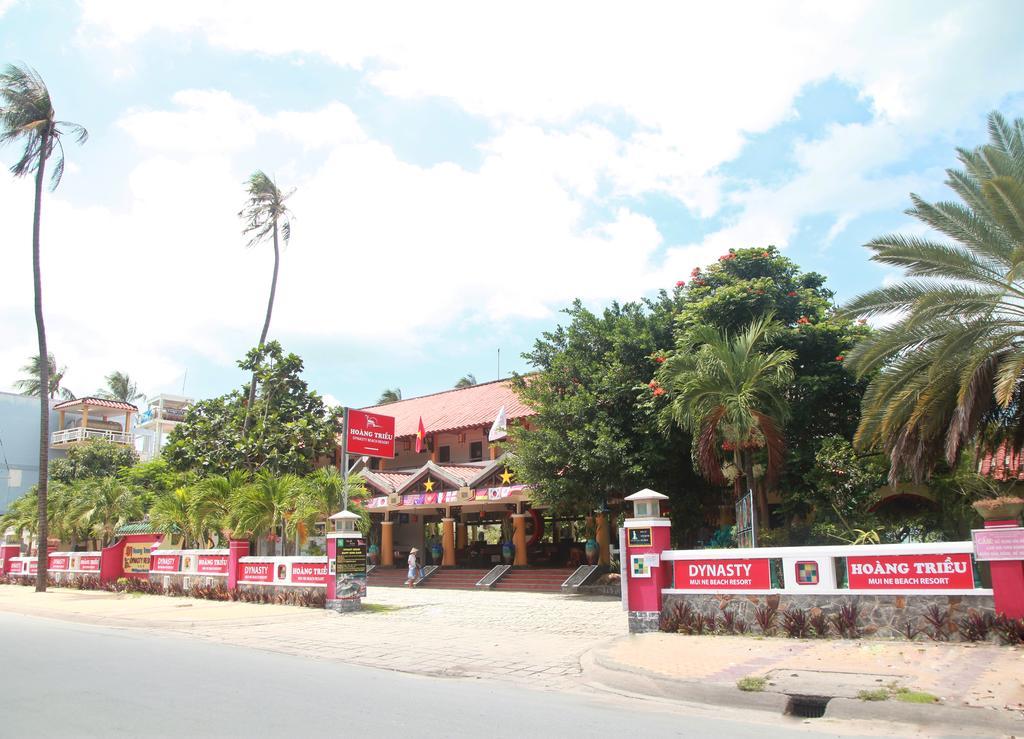 Dynasty Mui Ne Beach Resort Phan Thiết Eksteriør billede