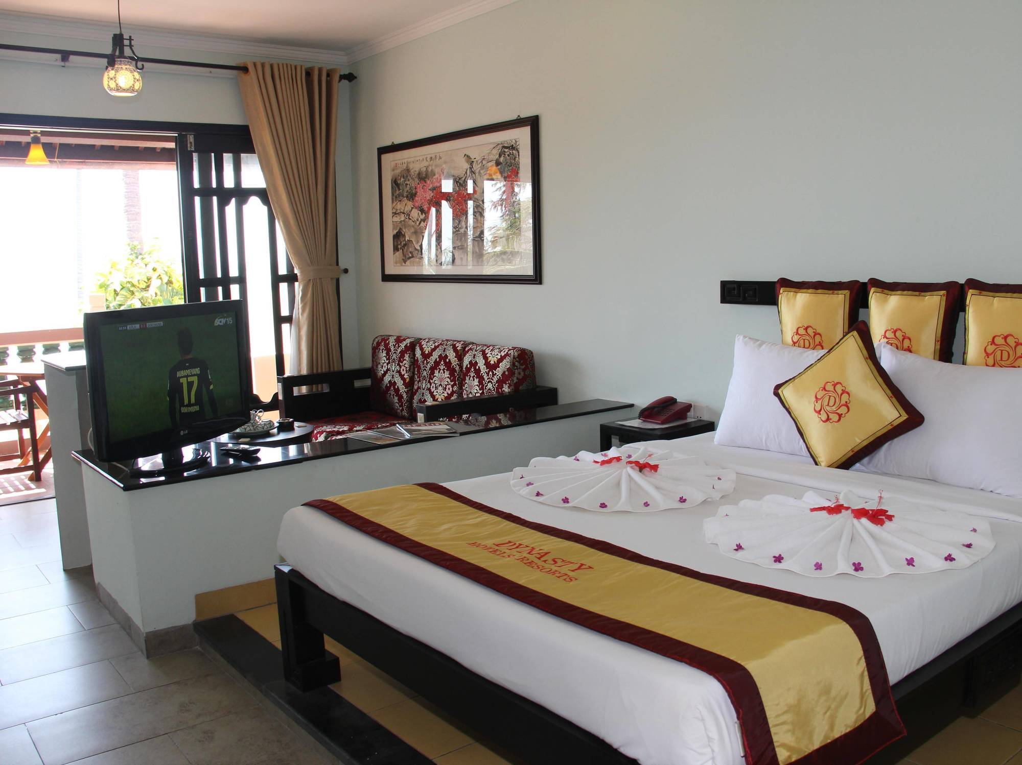 Dynasty Mui Ne Beach Resort Phan Thiết Eksteriør billede