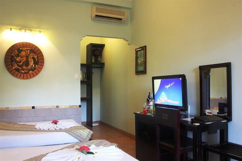 Dynasty Mui Ne Beach Resort Phan Thiết Eksteriør billede
