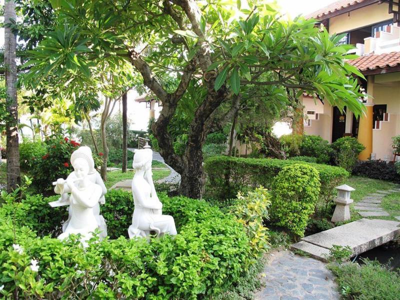 Dynasty Mui Ne Beach Resort Phan Thiết Eksteriør billede